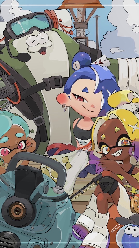 メンバー募集中!!初心者さん大歓迎🔰《通話なし》大人のスプラトゥーン2・3&ゲーム部屋ᔦꙬᔨ🎮