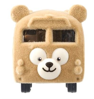 日本東京迪士尼樂園代購- 達菲Duffy Tomica車車 ，玩具車/ 迴力車/模型/玩具/公仔/達菲/雪莉玫/迪士尼，X射線【C030036】