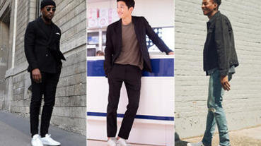 IG時尚潮人都穿這些！五雙型男必備「質感系」白鞋大盤點