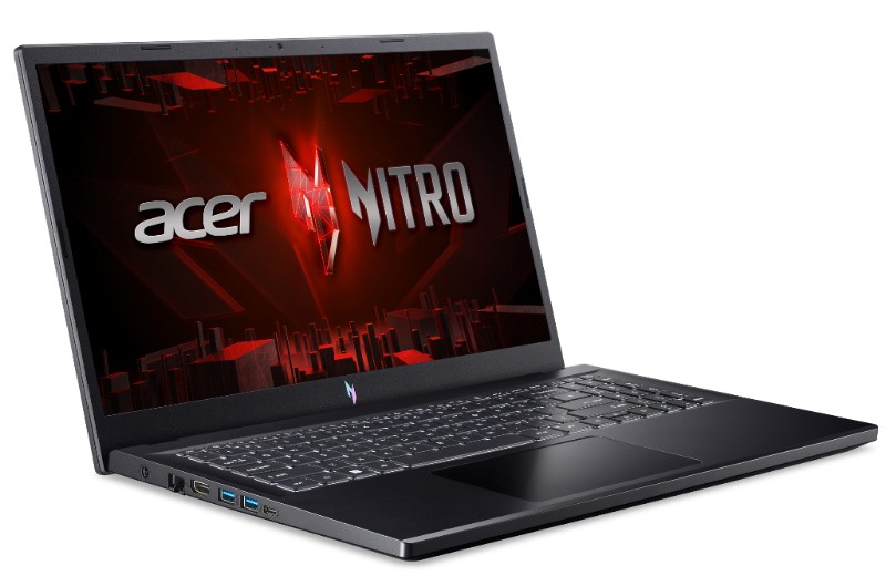 Acer電競筆電新系列Nitro V15：RTX40獨立顯卡、165Hz刷新率，入門首選價格39,900元