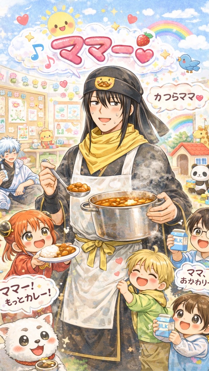 銀ばと カレーニンジャチャンネル