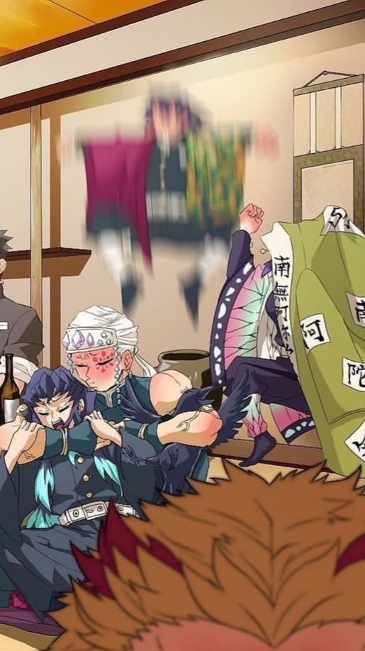 きめつ緩緩なりきり👊😀😀