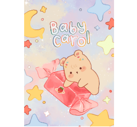 Baby Carol Cotton Candy Galaxy