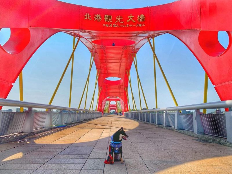北港景點北港觀光大橋