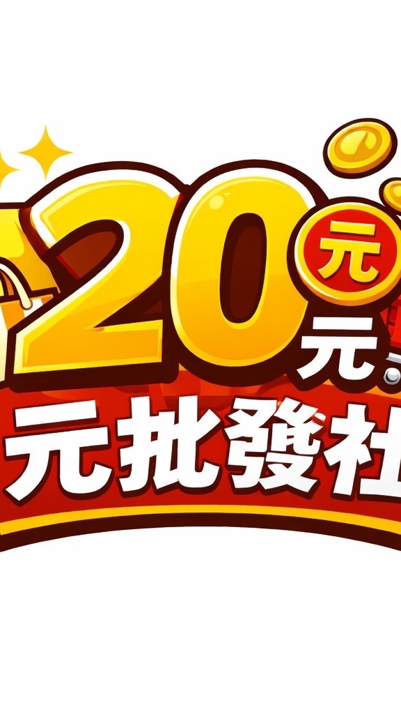 20元服裝批發團
