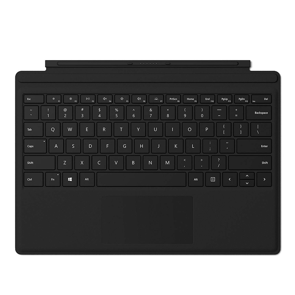Microsoft FMM-00001 Type Cover for Surface Pro - BlackSurface Pro Type cover has a new improved desi