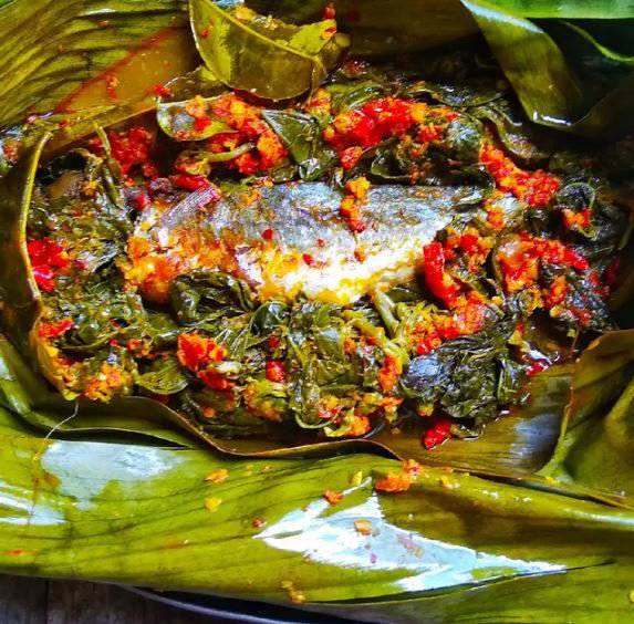 7 Resep Pepes Daun Singkong Gurih Dan Lezat Cocok Untuk Menu Makan Siang Merdeka Com Line Today