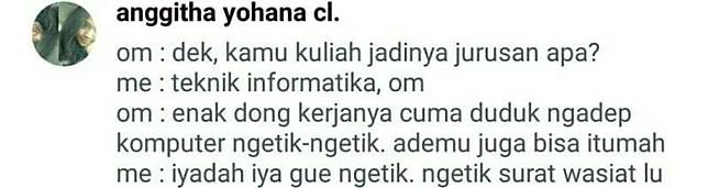 Meme Kuliah di Mana Bakal Bikin Kamu Makin Bingung Milih Jurusan