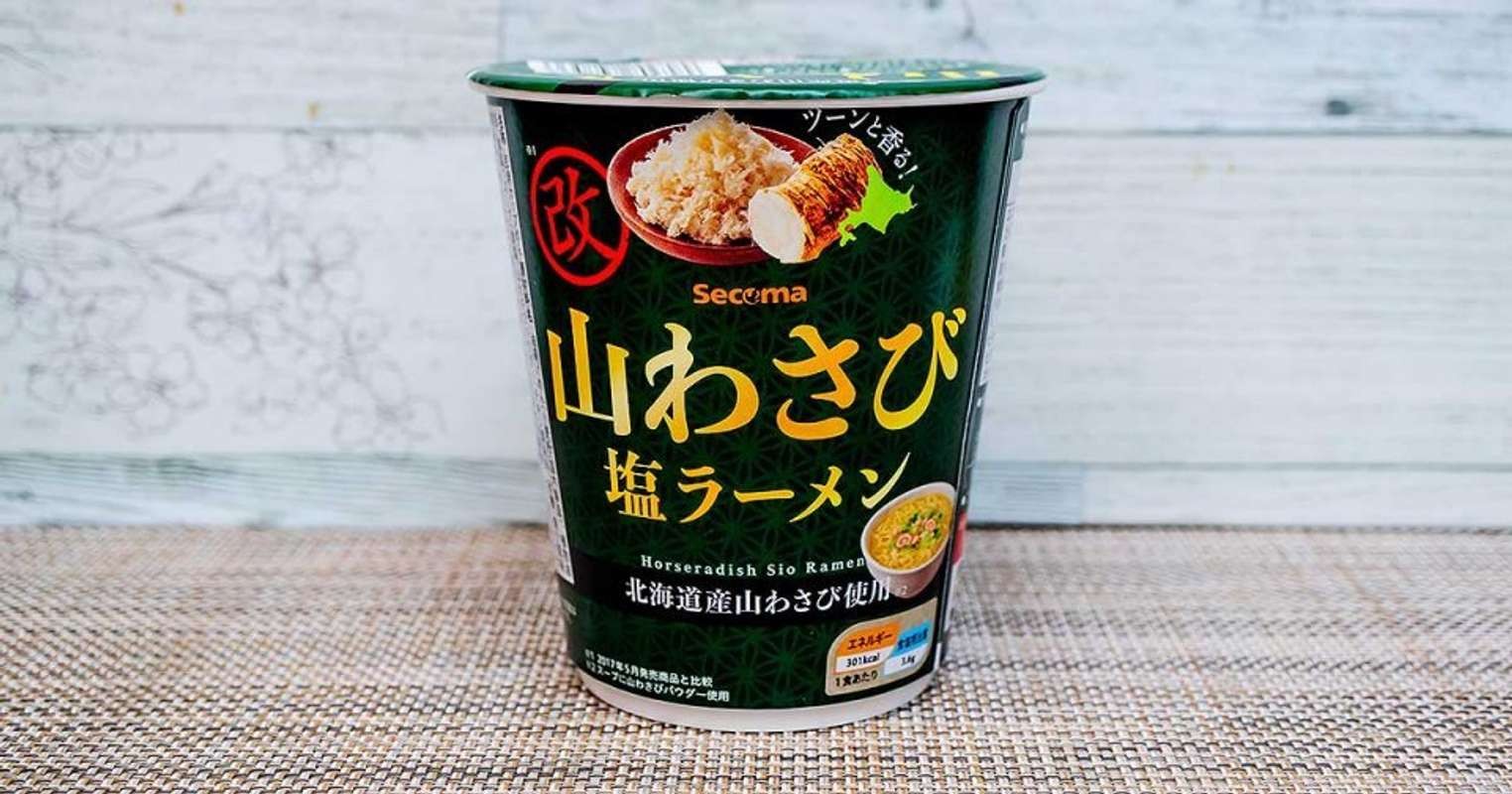 北海道が誇る「泣けるカップ麺」 セコマ「山わさび」焼そば＆ラーメンの刺激的すぎる魅力（Jタウンネット）