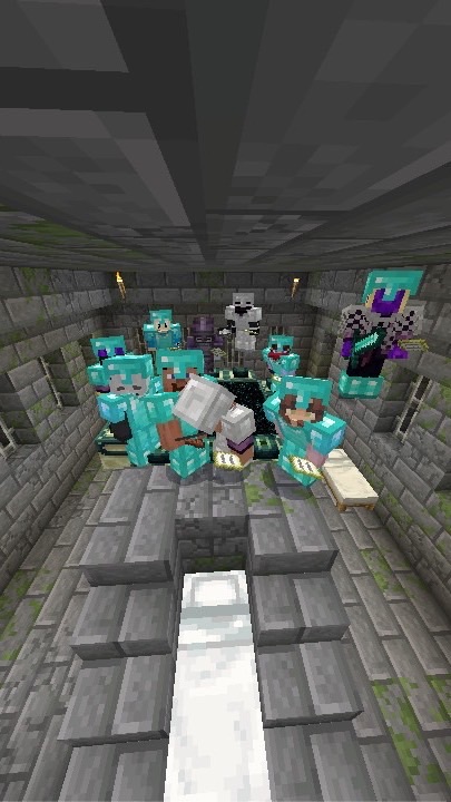 「鯖閉鎖」マイクラとくとく鯖　（統合版）