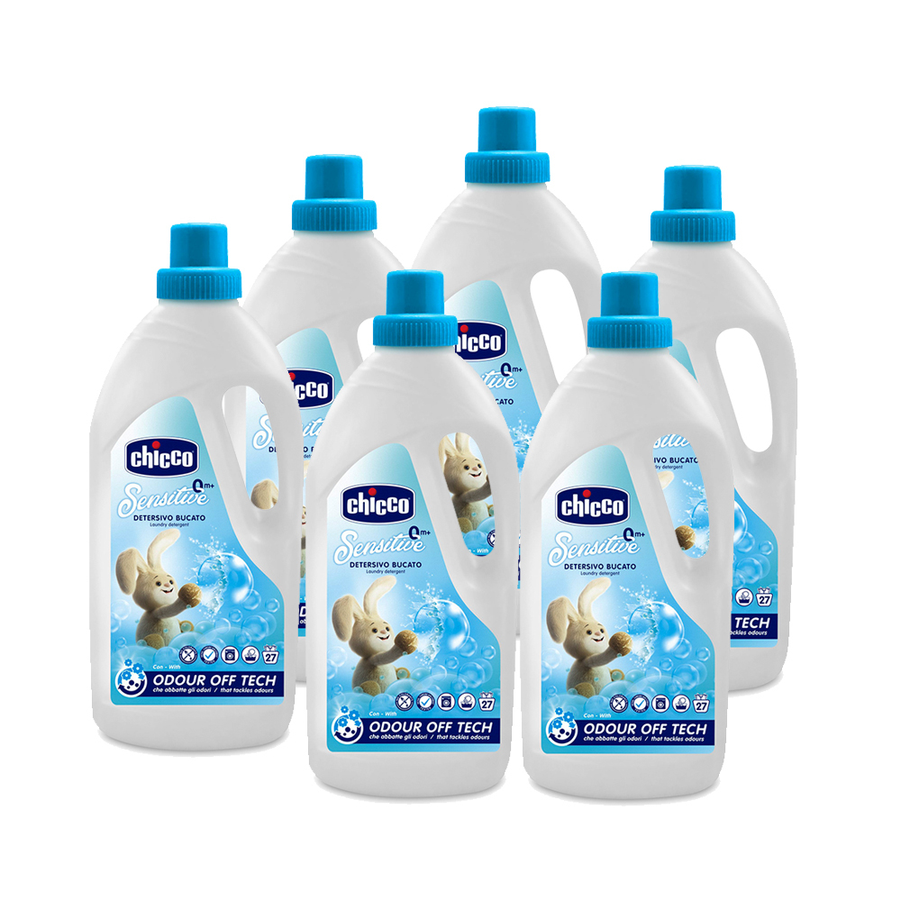 超濃縮嬰兒洗衣精(升級版)1.5L-6入(箱購)