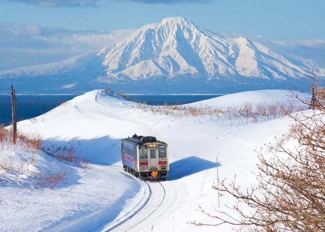 鐵道迷注意 搭乘日本地方路線走訪冬季限定的雪地絕景 All About Japan Line Today