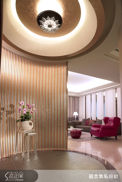 8種別富設計感的玄關空間，讓你一併將好運迎進門