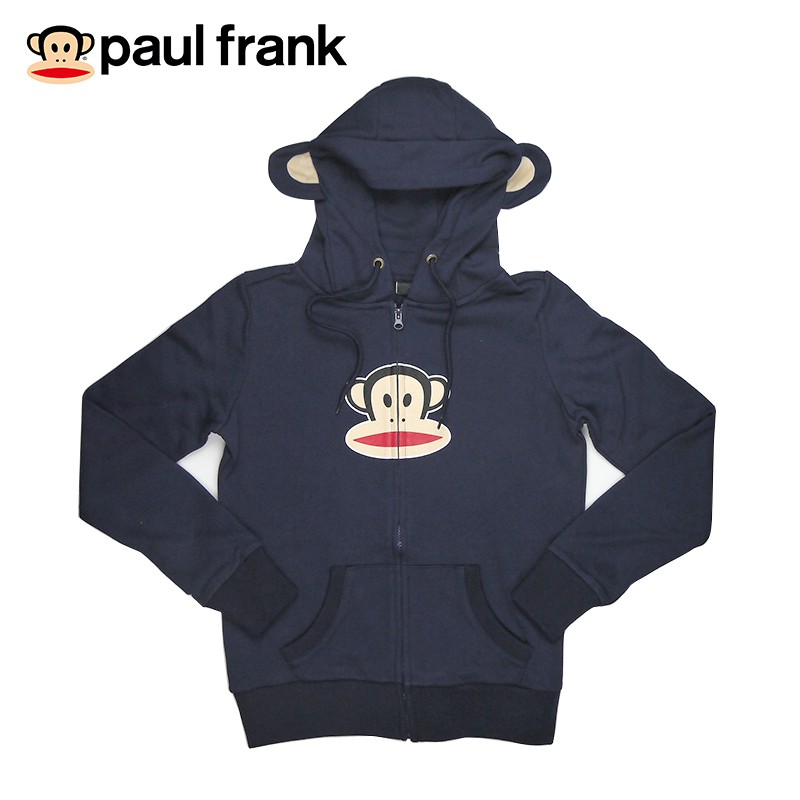 paul frank 定番舒適厚棉帽夾(女版) - 深藍