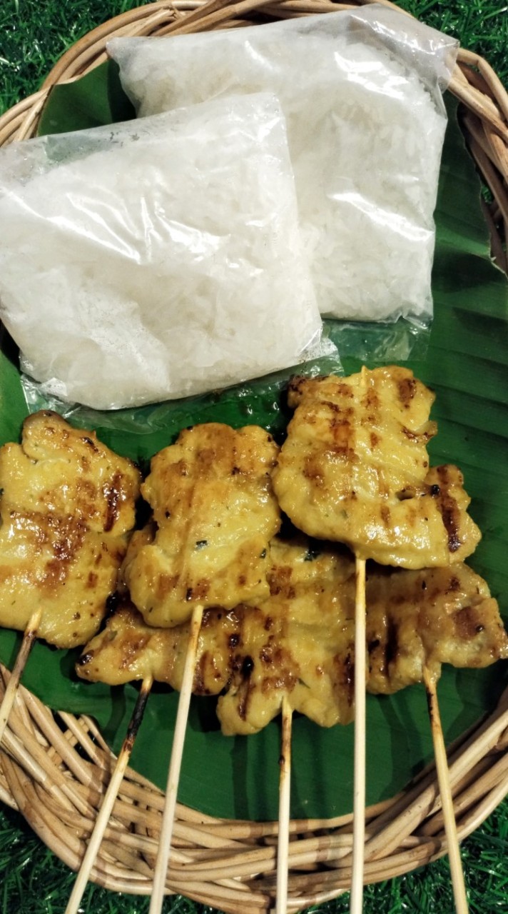 หมูปิ้งลุงต้น