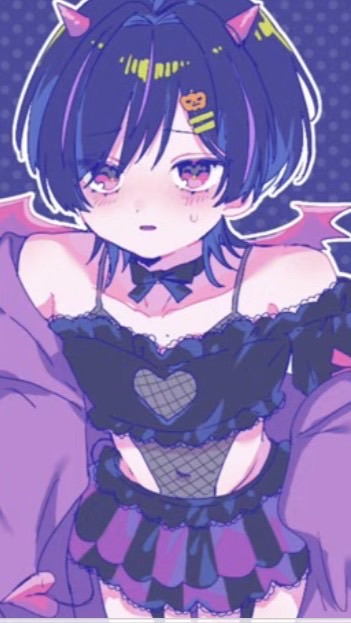 可愛い女な子はいて