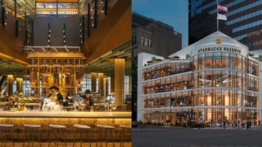 咖啡迷的最終朝聖地！全球「最大星巴克」美國芝加哥開幕，奢華吸睛度更勝東京店！