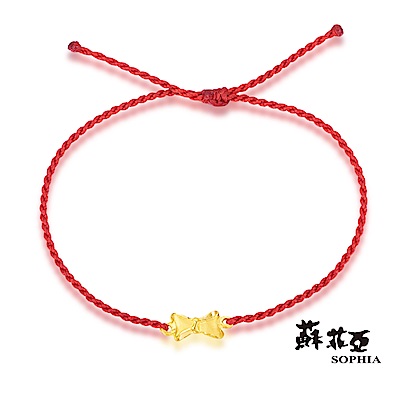 蘇菲亞SOPHIA - G LOVER系列禮物紅色黃金手環