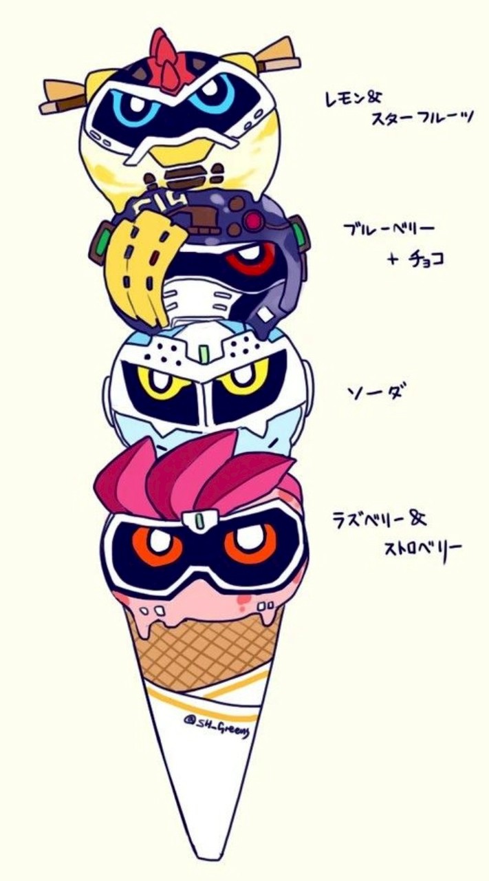 騒げ！仮面ライダー戦隊オプ！