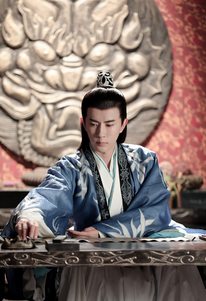 熱播古裝劇「古裝男神」7：于朦朧 飾演《明月曾照江東寒》林放