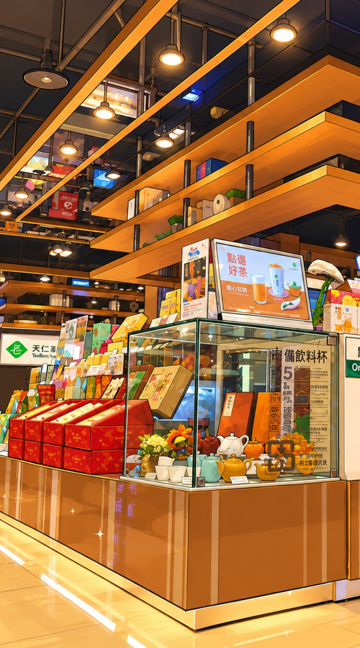 板橋大遠百天仁茗茶