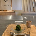 抹茶ブランマンジェ - 実際訪問したユーザーが直接撮影して投稿した東塩小路町カフェ茶寮 FUKUCHAの写真のメニュー情報