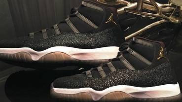 Jordan Family 就是不一樣 / Richard Hamilton 搶先分享 Air Jordan 11 Retro ‘Heiress’