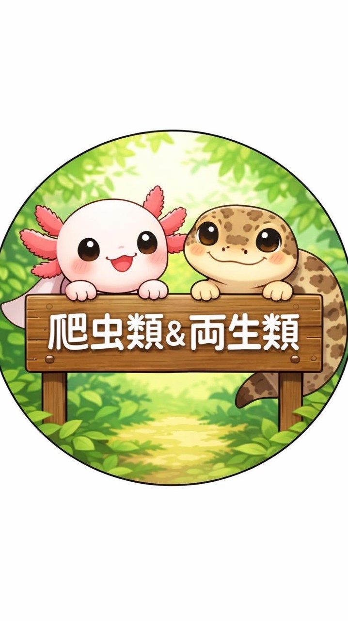 爬虫類&両生類愛好会！
