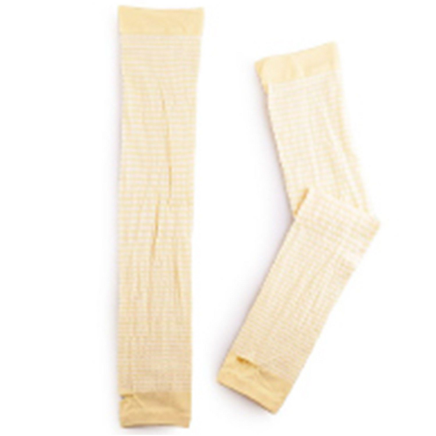 貝柔 Peilou - 高效涼感防蚊抗UV袖套-親子條紋-黃