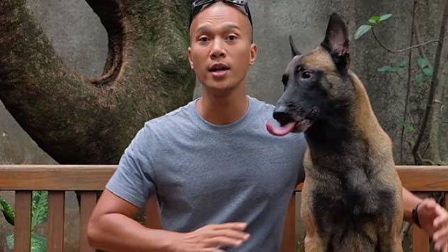 Sedih Saat Berpisah Dengan Majikan Begini Nasib Anjing Milik Bima