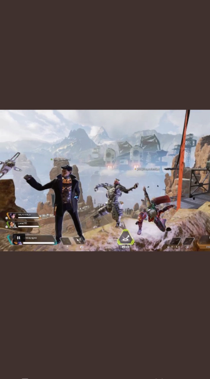 ps4:Apex legends ブロンズ帯のオープンチャット