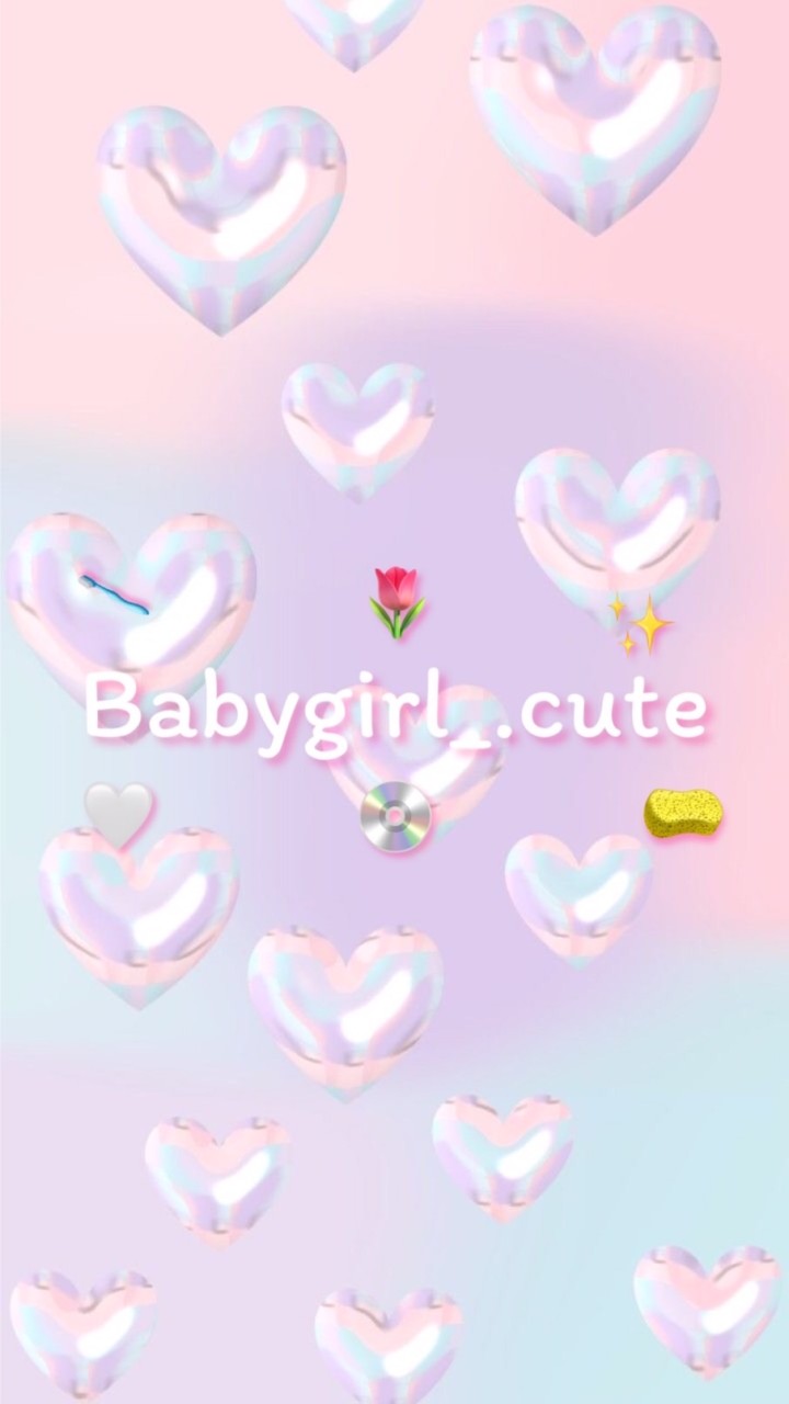Baby girl by cute