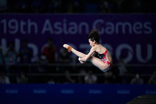 Teen sensation Quan helps China extend winning streak in Asiad diving ...