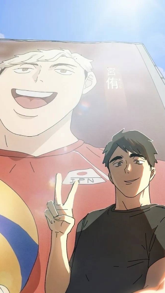 ハイキュー緩也声ハン‼️