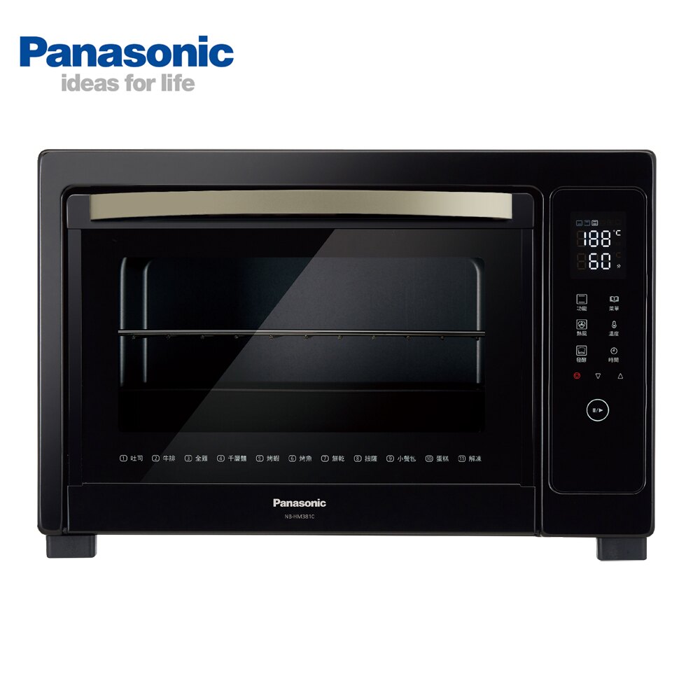 【送全家商品卡1000元】Panasonic 國際 NB-HM3810 38L 微電腦電烤箱 11項自動調理。影音與家電人氣店家東隆電器的東隆電器 首頁有最棒的商品。快到日本NO.1的Rakuten樂