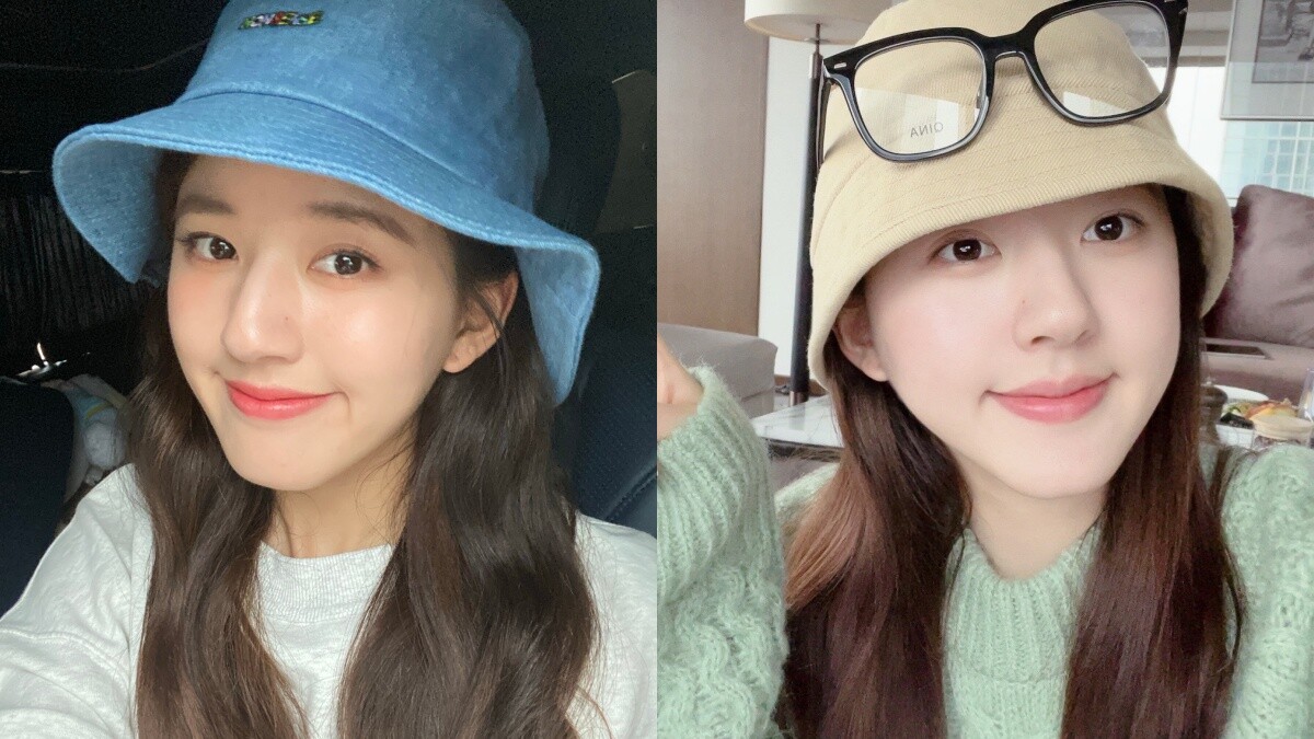 趙露思「瘦小臉帽型」推薦3:漁夫帽