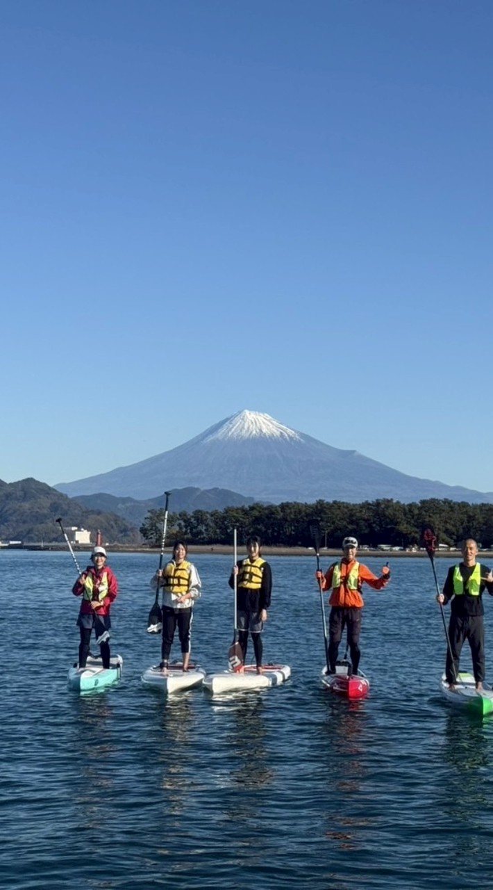 三保SUPを楽しもう
