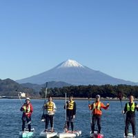 三保SUPを楽しもう