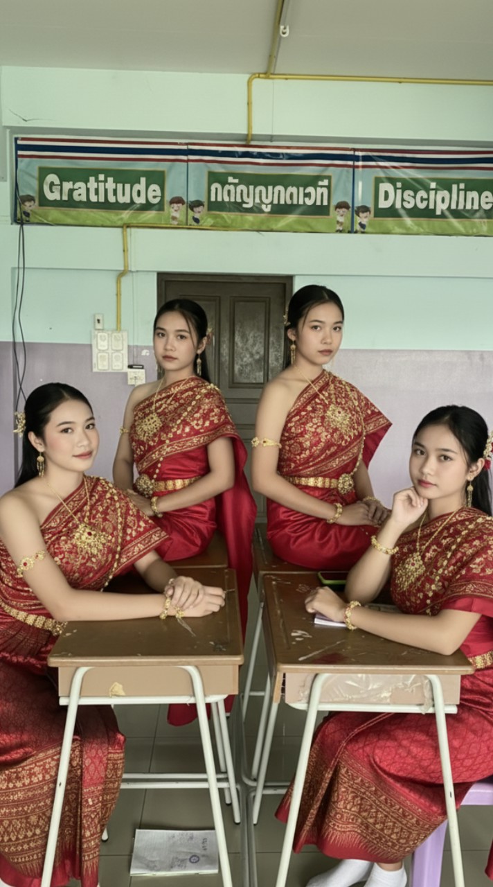 กระหรี่ อสม.หมู่บ้านลานสอง