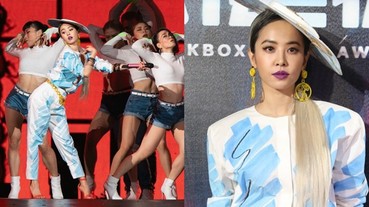 蔡依林 KKBOX 風雲榜大跳 3 首新歌 粉絲 hold 不住直呼：「國際蔡」重現江湖了！