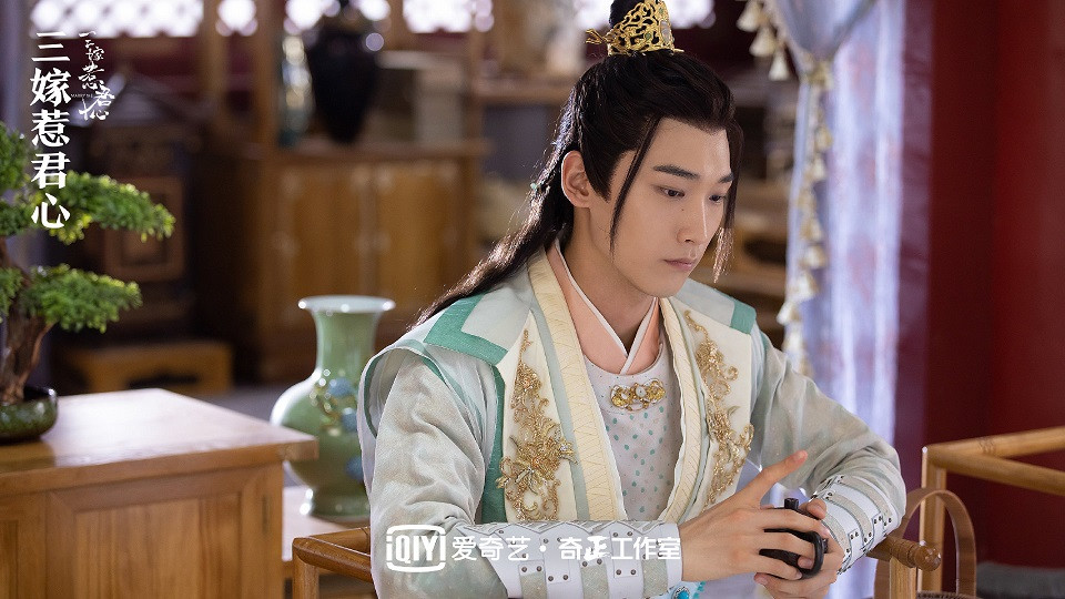 古裝劇《三嫁惹君心》古裝男神&女神1：邢昭林