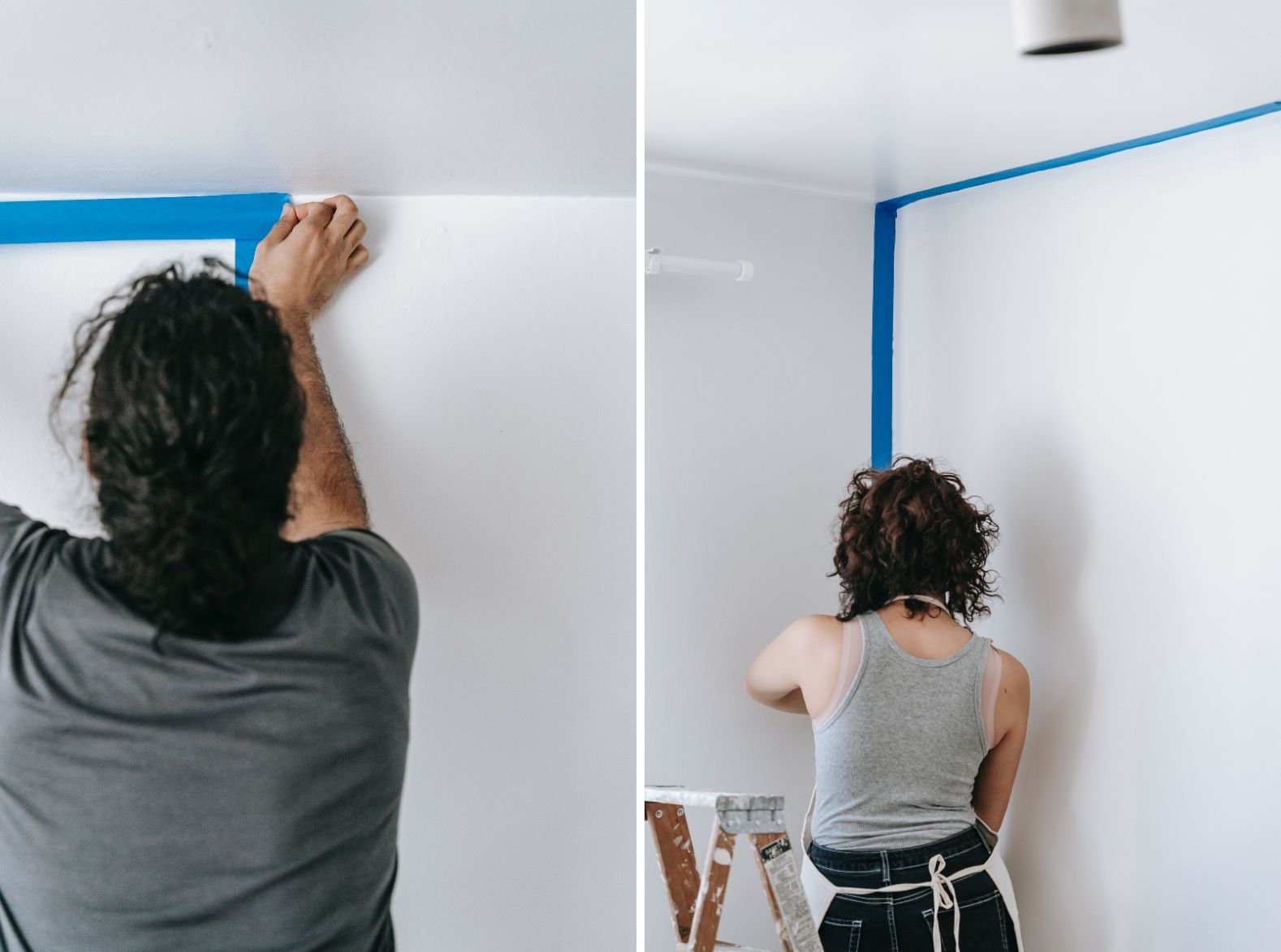 油漆;膠帶;牆面;裝潢