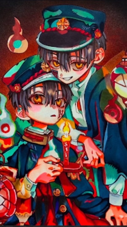 地縛少年花子くんなりきり