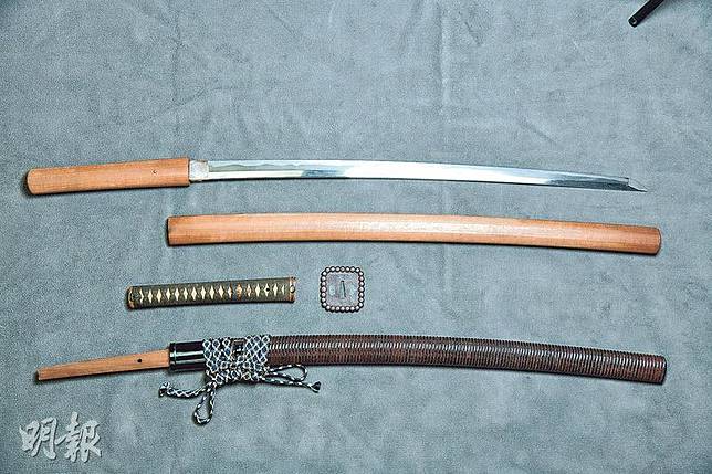 Interest 古董刀非凡工藝迷倒 武士 明報 Line Today