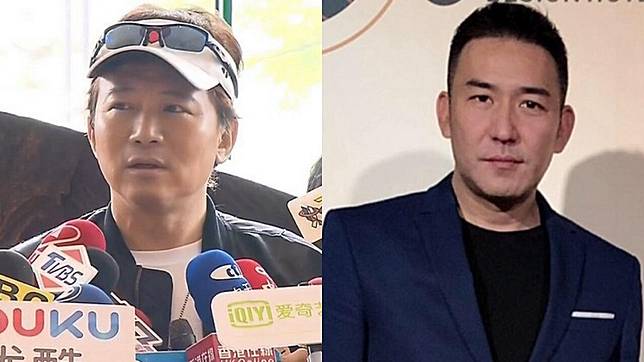 孫鵬(圖左)及其合夥人李湧。(圖／TVBS資料照、翻攝自李湧臉書)