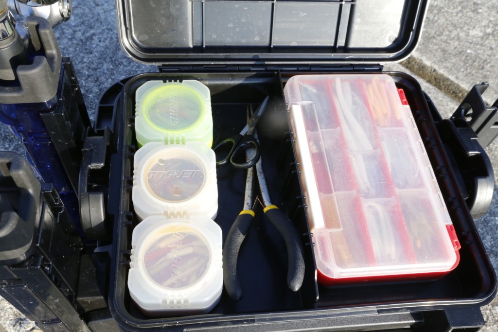 汁系ワーム収納の決定版 Meihoのリキッドパックを大紹介