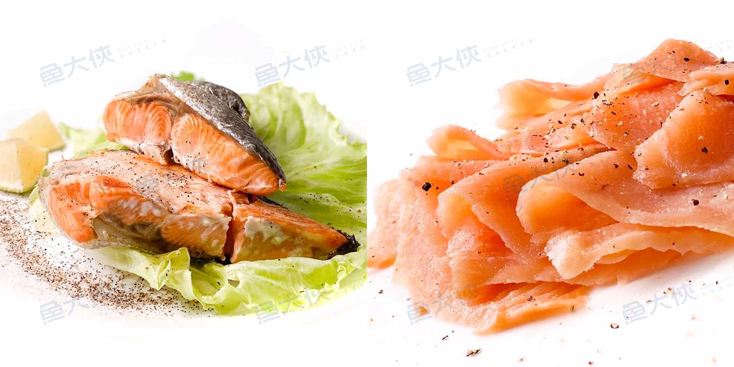 魚大俠鮭魚切片