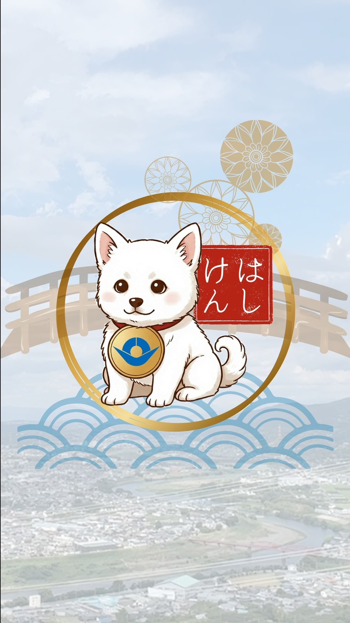 〜橋本市検定・AI教室・NFTアート〜 橋本推忍!DAO