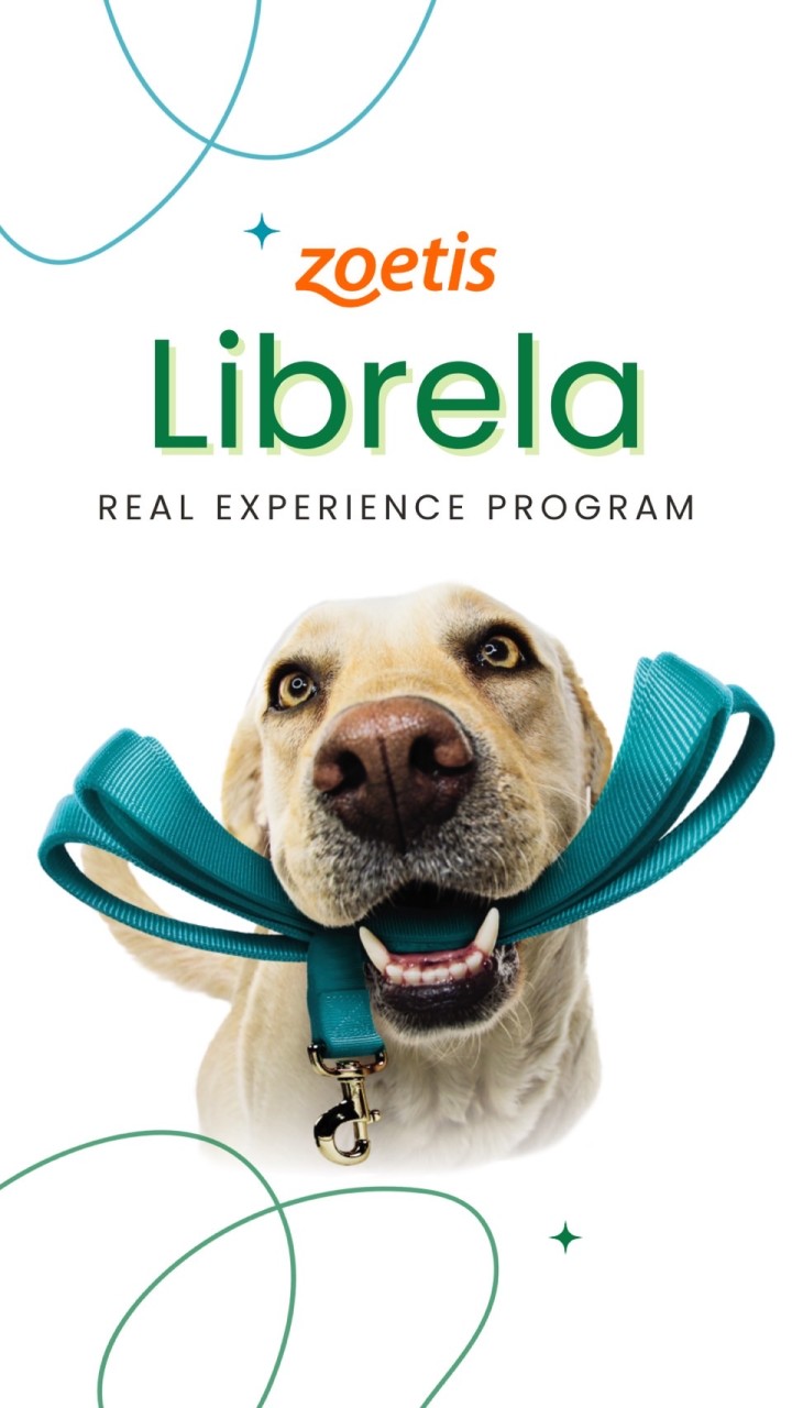 “Librela Real experience program”💚🐶