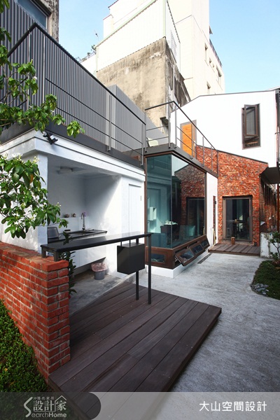 光、動線、木質創造不一樣的休閒居家